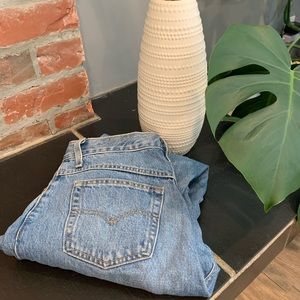 Levi’s High Waisted Mom Jean